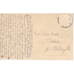 Kjellerup - Kirken set fra Anl&aelig;get - D.C. 42801