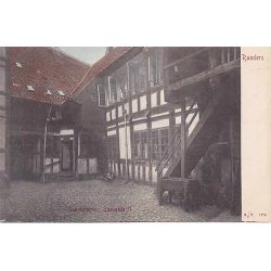 Randers - Gaardinteri�r - Storegade 11 - WKF 1374