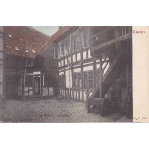 Randers - Gaardinteri�r - Storegade 11 - WKF 1374