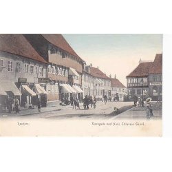 Randers - Storegade med Niels Ebbesens Gaard