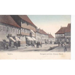 Randers - Storegade med Niels Ebbesens Gaard