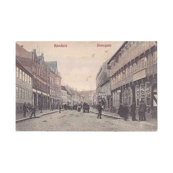 Randers - Storegade - J.M.J 127