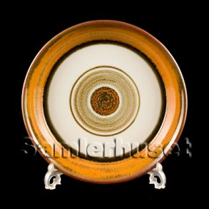 Disko Tallerken Dyb 19 cm.