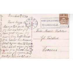 Randers - Gammelt Hus paa Storegade - St. 185