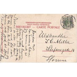 Randers - Raadhustorvet med Handelsbanken - J.M.J.