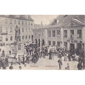 Randers - Raadhustorvet - J.M.J. 142