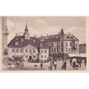 Randers - Raadhustorvet - St. 16877