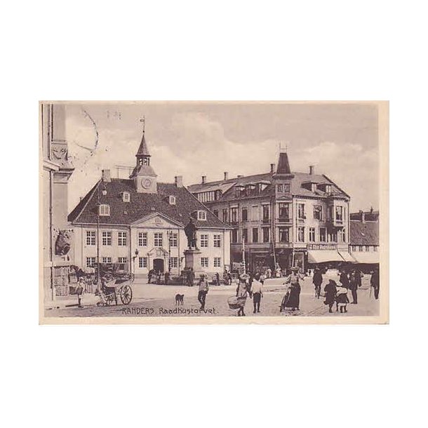 Randers - Raadhustorvet - St. 16877