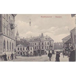 Randers - Raadhustorvet - J.M.J. 228