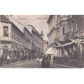 Randers - Raadhusstr�de - J.M.J. 145