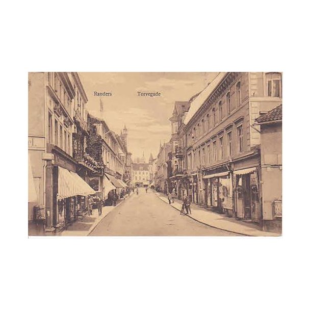 Randers - Torvegade - J. B. 323