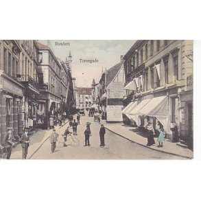 Randers - Torvegade - P.u/n