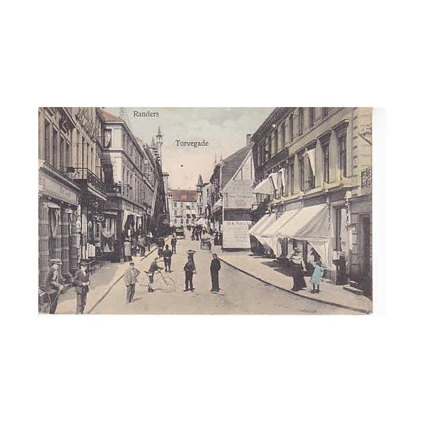 Randers - Torvegade - P.u/n