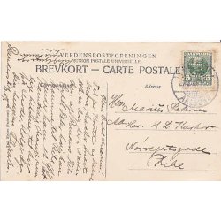 Randers - Middelgade med H�jskolehotellet -