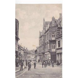 Randers - Middelgade med H�jskolehotellet -