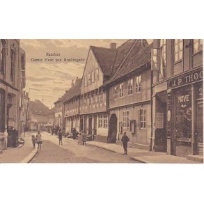 Randers - Gamle Huse paa Br�regade -