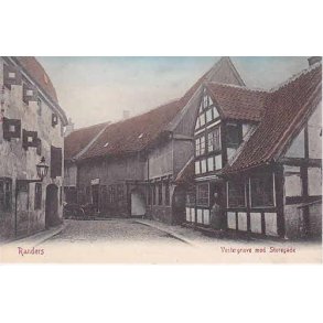 Randers - Vestergrave mod Storegade