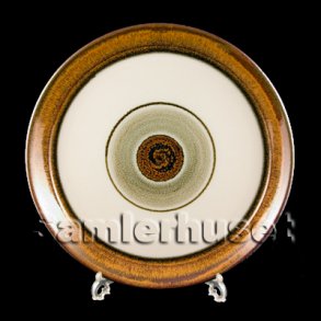 Disko Fad Rundt 30 cm.