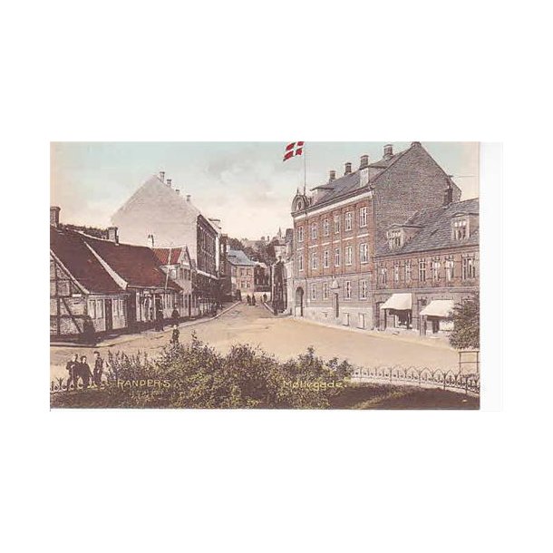 Randers - M&oslash;llegade - St. 16878k