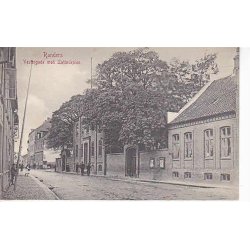 Randers - Vestergade med Latinskolen - J.M.J. 113