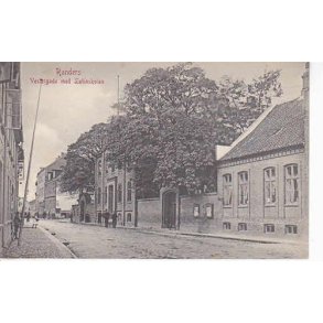 Randers - Vestergade med Latinskolen - J.M.J. 113