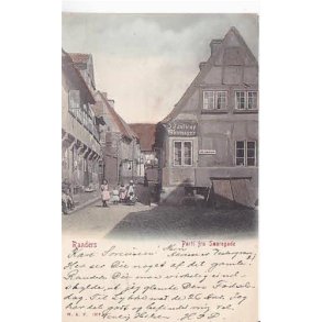 Randers - Parti fra Snaregade - WKF 1377