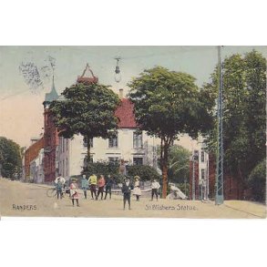Randers - St.Blichers Statue - 6144