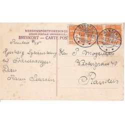 Randers - Parti fra Havnen - V.T. u/n