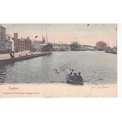 Randers - Parti fra Havnen - V.T. u/n
