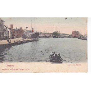 Randers - Parti fra Havnen - V.T. u/n