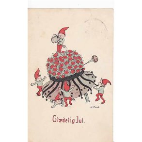 H.Tesch - Glædelig Jul - EFP 600/8