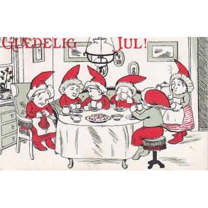 H.Tesch - Glædelig Jul - E.K -12