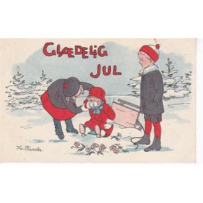 H.Tesch - Glædelig Jul - A.V. 321/3