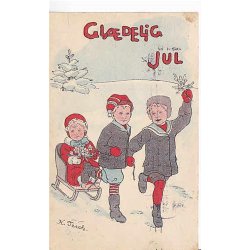 H.Tesch - Gl&aelig;delig Jul - A.V. 321/6