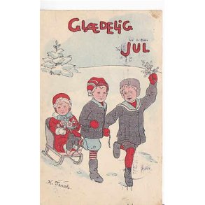 H.Tesch - Glædelig Jul - A.V. 321/6