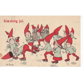 H.Tesch - Glædelig Jul - E.F.P. 700/12