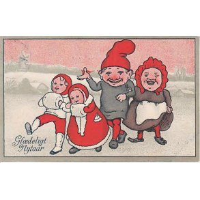 H.Larsen - Gldelig Jul - A.V. 3/1