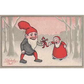 H.Larsen - Glædelig Jul - A.V. 3/4