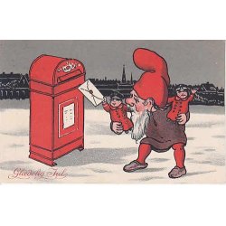 H.Larsen - Gldelig Jul - A.V. 8/3