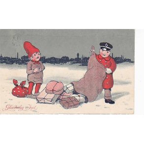 H.Larsen - Gldelig Jul - A.V. 134/3