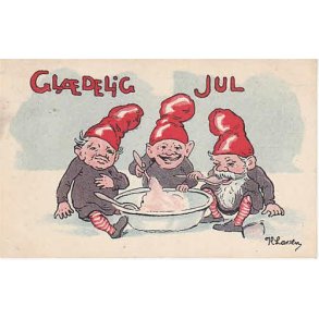 H.Larsen - Gldelig Jul - A.V.319/2