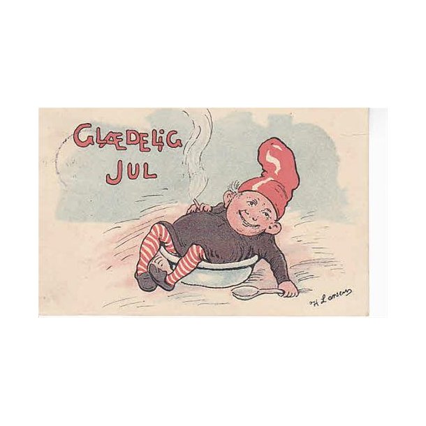 H.Larsen - Gldelig Jul - A.V.319/5