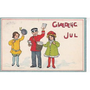 H.Larsen - Gldelig Jul - A.V.332/1