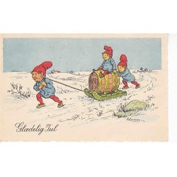 H.Larsen - Gldelig Jul - u/n