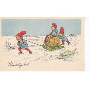 H.Larsen - Gldelig Jul - u/n