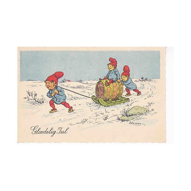 H.Larsen - Gldelig Jul - u/n