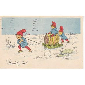 H.Larsen - Gldelig Jul - u/n