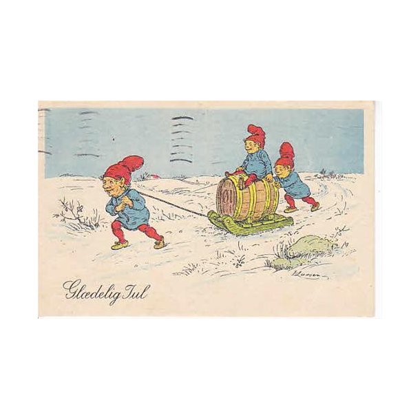 H.Larsen - Gldelig Jul - u/n