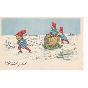 H.Larsen - Gldelig Jul - u/n