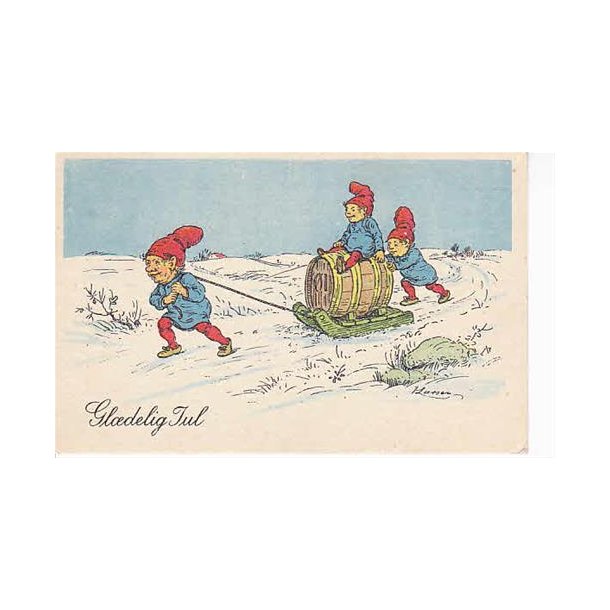 H.Larsen - Gldelig Jul - u/n